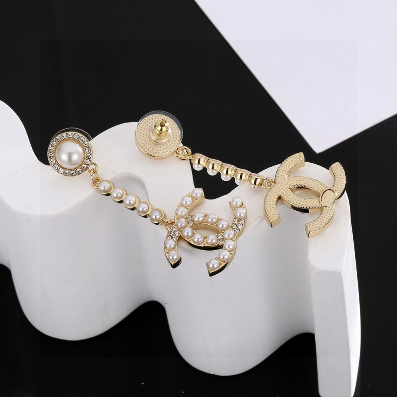 Ch**el earrings